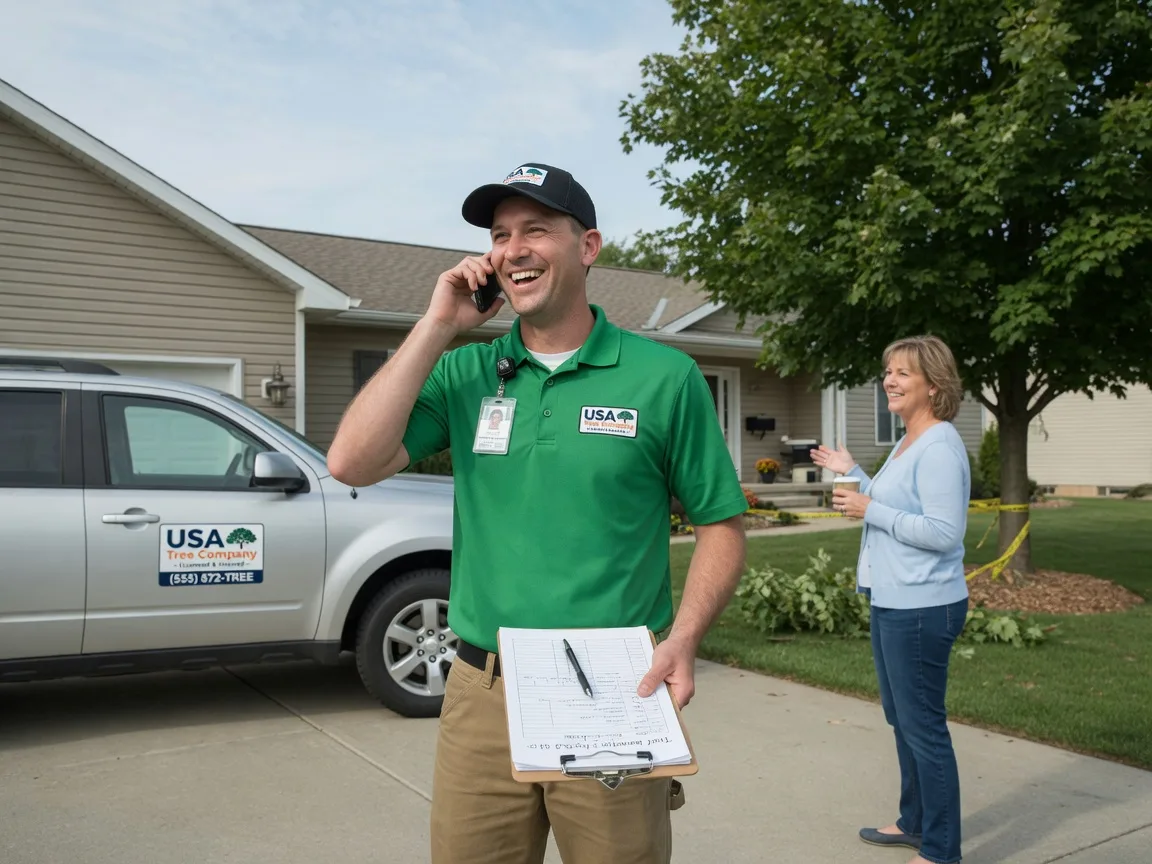 Tree Care New Memphis, IL FAQs
