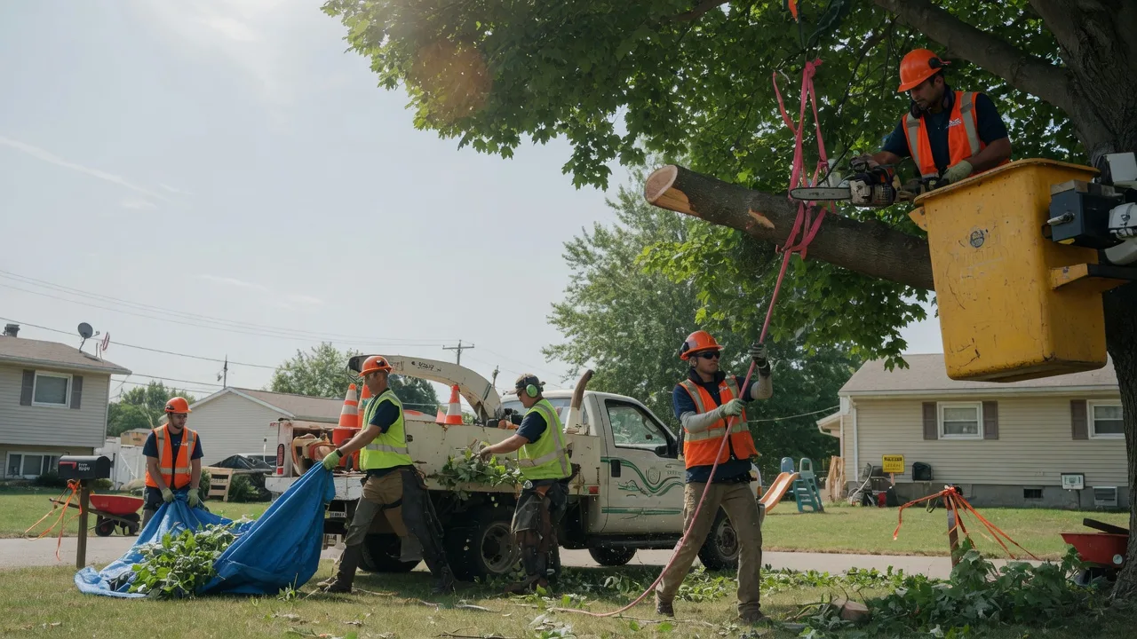 Tree Care in New Memphis, IL near me